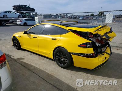 Drugie zdjęcie samochodu z przodu: 2023 TESLA MODEL S VIN:5YJSA1E51PF528853 - miniatura