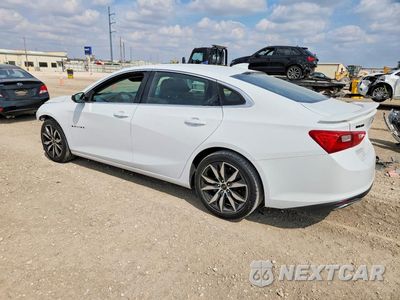 Drugie zdjęcie samochodu z przodu: 2020 CHEVROLET MALIBU RS VIN:1G1ZG5ST4LF097138 - miniatura