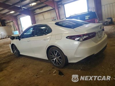 Drugie zdjęcie samochodu z przodu: 2022 TOYOTA CAMRY XLE VIN:4T1F11BK4NU063562 - miniatura