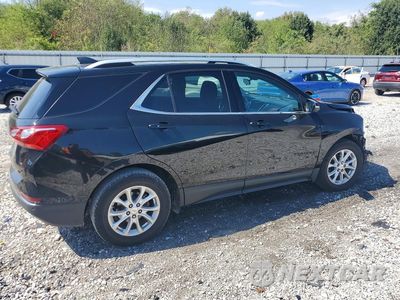Trzecie zdjęcie samochodu z tyłu: 2019 CHEVROLET EQUINOX LT VIN:2GNAXKEV3K6133756 - miniatura