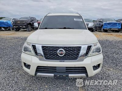 Piąte zdjęcie samochodu w środku: 2018 NISSAN ARMADA PLATINUM VIN:JN8AY2NE9J9732786 - miniatura