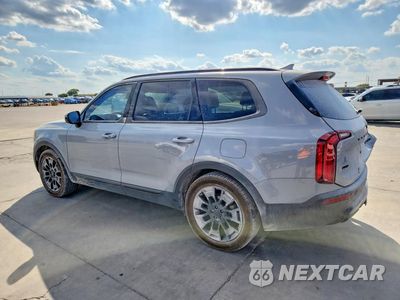 Drugie zdjęcie samochodu z przodu: 2021 KIA TELLURIDE SX VIN:5XYP5DHC4MG187104 - miniatura