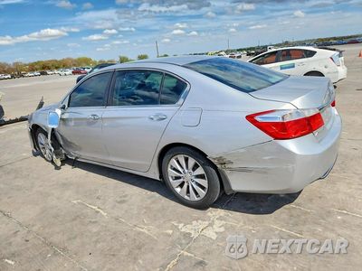 Drugie zdjęcie samochodu z przodu: 2013 HONDA ACCORD EX VIN:1HGCR2F77DA195101 - miniatura