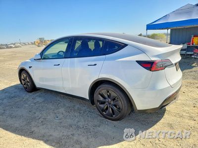 Drugie zdjęcie samochodu z przodu: 2025 TESLA MODEL Y VIN:7SAYGAEE0SF249043 - miniatura