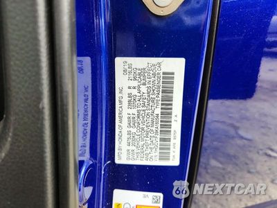 Zdjęcie 12 z 12 samochodu: 2019 HONDA ACCORD SPORT VIN:1HGCV1F39KA160544 - miniatura