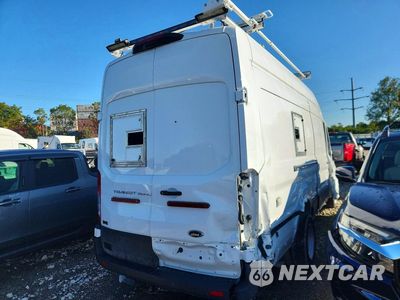 Trzecie zdjęcie samochodu z tyłu: 2022 FORD TRANSIT 350 HD UTILITY / SERVICE VAN VIN:1FTRS4X82NKA52813 - miniatura