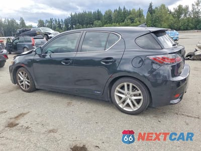 Drugie zdjęcie samochodu z przodu: 2017 LEXUS CT 200 VIN:JTHKD5BH1H2292740 - miniatura