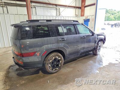 Trzecie zdjęcie samochodu z tyłu: 2026 HYUNDAI SANTA FE SEL VIN:5NMP24GLXTH187753 - miniatura