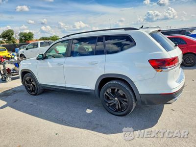 Drugie zdjęcie samochodu z przodu: 2022 VOLKSWAGEN ATLAS SE VIN:1V2JP2CA3NC502652 - miniatura