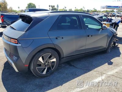 Trzecie zdjęcie samochodu z tyłu: 2025 HYUNDAI IONIQ 5 SEL VIN:7YAKN4DA6SY014535 - miniatura