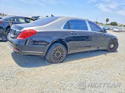 Trzecie zdjęcie samochodu z tyłu: 2016 MERCEDES-BENZ S MERCEDES-MAYBACH S600 VIN:WDDUX7GBXGA233813 - miniatura