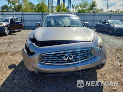 Piąte zdjęcie samochodu w środku: 2010 INFINITI FX35 BASE VIN:JN8AS1MU0AM800958 - miniatura