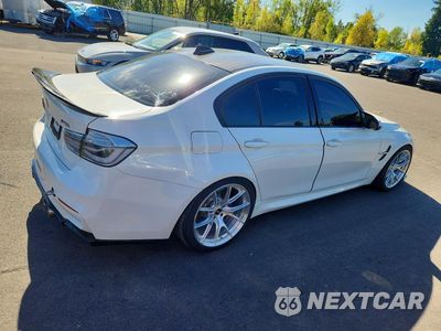 Piąte zdjęcie samochodu w środku: 2015 BMW M3 VIN:WBS3C9C5XFP805478 - miniatura
