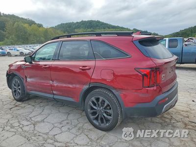 Drugie zdjęcie samochodu z przodu: 2022 KIA SORENTO EX VIN:5XYRHDLF9NG133509 - miniatura