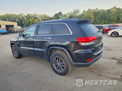 Drugie zdjęcie samochodu z przodu: 2017 JEEP GRAND CHEROKEE LIMITED VIN:1C4RJFBG7HC631579 - miniatura