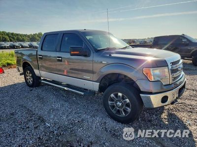 Czwarte zdjęcie samochodu z boku: 2013 FORD F150 SUPERCREW VIN:1FTFW1ET4DKE59592 - miniatura