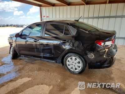 Drugie zdjęcie samochodu z przodu: 2023 KIA RIO LX VIN:3KPA24AD7PE618456 - miniatura