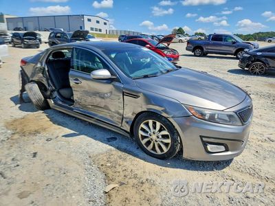 Czwarte zdjęcie samochodu z boku: 2015 KIA OPTIMA EX VIN:5XXGN4A71FG516894 - miniatura
