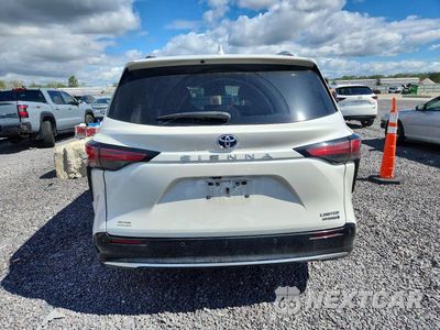 Zdjęcie 6 z 13 samochodu: 2021 TOYOTA SIENNA LIMITED 7-PASSENGER VIN:5TDZRKEC1MS054079 - miniatura