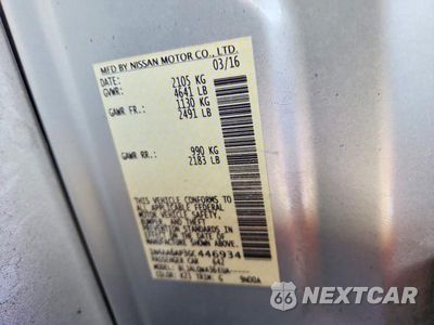Zdjęcie 12 z 12 samochodu: 2016 NISSAN MAXIMA 3.5 S VIN:1N4AA6AP3GC446934 - miniatura