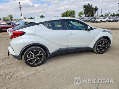 Trzecie zdjęcie samochodu z tyłu: 2021 TOYOTA C-HR XLE VIN:JTNKHMBX6M1103857 - miniatura