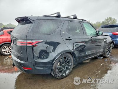 Trzecie zdjęcie samochodu z tyłu: 2022 LAND ROVER DISCOVERY HSE R-DYNAMIC VIN:SALRM4EU1N2460500 - miniatura