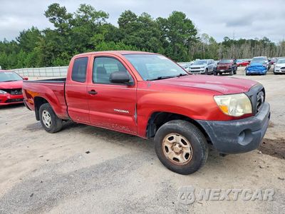 Czwarte zdjęcie samochodu z boku: 2008 TOYOTA TACOMA BASE VIN:5TETX22N88Z473962 - miniatura