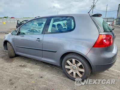 Drugie zdjęcie samochodu z przodu: 2009 VOLKSWAGEN RABBIT VIN:WVWAB71K79W105815 - miniatura