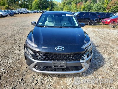 Piąte zdjęcie samochodu w środku: 2022 HYUNDAI KONA LIMITED VIN:KM8K5CA3XNU848614 - miniatura