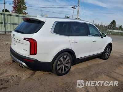 Trzecie zdjęcie samochodu z tyłu: 2020 KIA TELLURIDE EX VIN:5XYP3DHC3LG073549 - miniatura