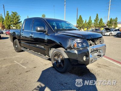 Czwarte zdjęcie samochodu z boku: 2006 NISSAN TITAN XE VIN:1N6AA07A56N574182 - miniatura