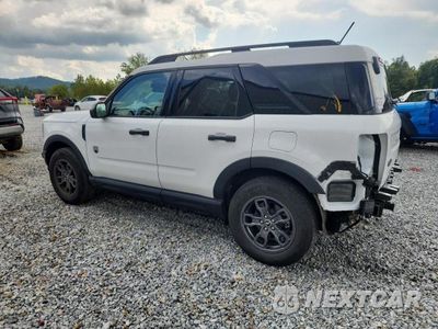 Drugie zdjęcie samochodu z przodu: 2023 FORD BRONCO SPORT BIG BEND VIN:3FMCR9B68PRD31276 - miniatura