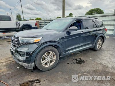 2020 FORD EXPLORER XLT 1FMSK7DH6LGB74481 - główne zdjęcie licytacji z USA - miniatura