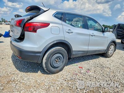 Trzecie zdjęcie samochodu z tyłu: 2019 NISSAN ROGUE SPORT S VIN:JN1BJ1CR6KW311280 - miniatura