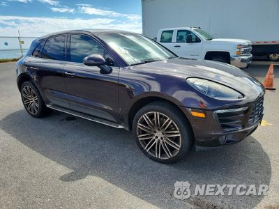 Czwarte zdjęcie samochodu z boku: 2016 PORSCHE MACAN S VIN:WP1AB2A56GLB58970 - miniatura