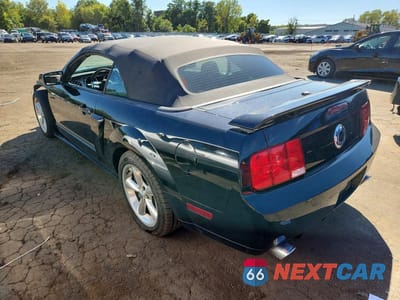 Drugie zdjęcie samochodu z przodu: 2007 FORD MUSTANG GT VIN:1ZVHT85H475344500 - miniatura