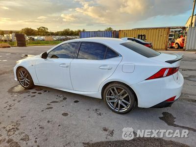 Drugie zdjęcie samochodu z przodu: 2016 LEXUS IS 200T VIN:JTHBA1D26G5038349 - miniatura