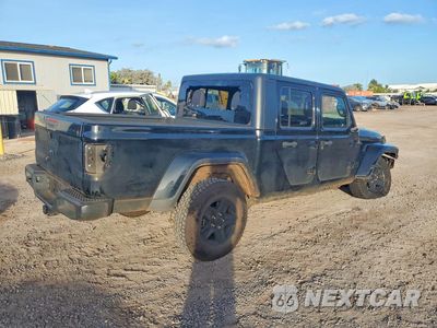 Trzecie zdjęcie samochodu z tyłu: 2021 JEEP GLADIATOR SPORT VIN:1C6HJTAG2ML592476 - miniatura