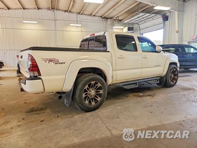 Trzecie zdjęcie samochodu z tyłu: 2010 TOYOTA TACOMA V6 VIN:5TELU4EN5AZ697812 - miniatura