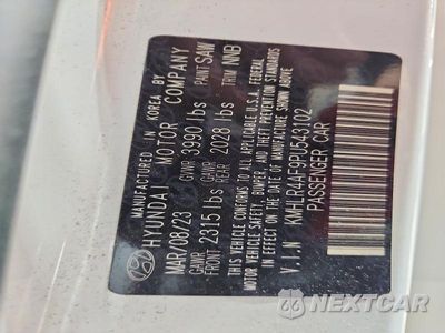 Zdjęcie 12 z 12 samochodu: 2023 HYUNDAI ELANTRA N LINE VIN:KMHLR4AF9PU543102 - miniatura