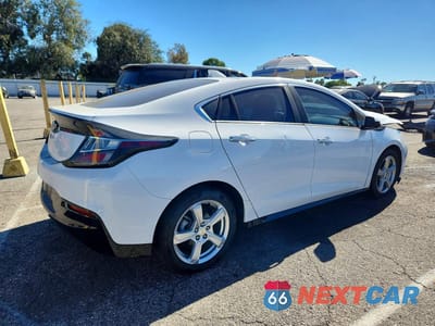 Trzecie zdjęcie samochodu z tyłu: 2017 CHEVROLET VOLT LT VIN:1G1RC6S58HU119907 - miniatura