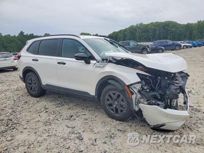 Czwarte zdjęcie samochodu z boku: 2026 HONDA CR-V TRAILSPORT VIN:7FARS6H60TE021227 - miniatura