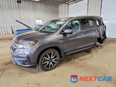 2019 HONDA PILOT TOURING 5FNYF6H90KB020387 - główne zdjęcie licytacji z USA - miniatura