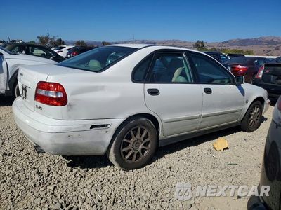 Trzecie zdjęcie samochodu z tyłu: 2004 VOLVO S40 1.9T VIN:YV1VS275X4F083592 - miniatura