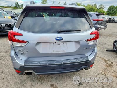 Zdjęcie 6 z 12 samochodu: 2021 SUBARU FORESTER PREMIUM VIN:JF2SKAJC8MH487135 - miniatura
