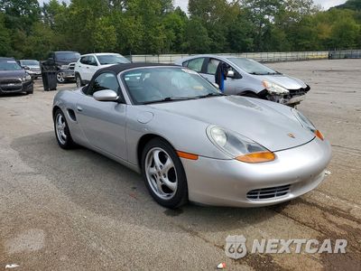 Czwarte zdjęcie samochodu z boku: 2000 PORSCHE BOXSTER VIN:WP0CA2987YU628110 - miniatura