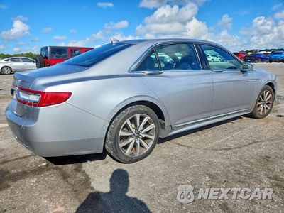 Trzecie zdjęcie samochodu z tyłu: 2020 LINCOLN CONTINENTAL VIN:1LN6L9PK5L5603087 - miniatura