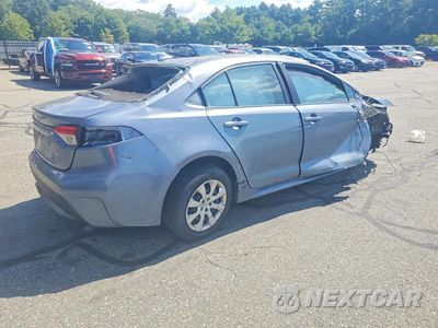 Trzecie zdjęcie samochodu z tyłu: 2020 TOYOTA COROLLA LE VIN:5YFEPRAE8LP120932 - miniatura