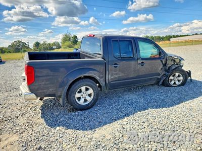 Trzecie zdjęcie samochodu z tyłu: 2012 NISSAN FRONTIER S VIN:1N6AD0EV6CC462964 - miniatura
