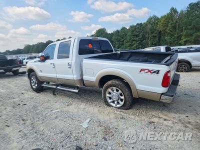 Drugie zdjęcie samochodu z przodu: 2012 FORD F250 SUPER DUTY VIN:1FT7W2BT5CEC80067 - miniatura